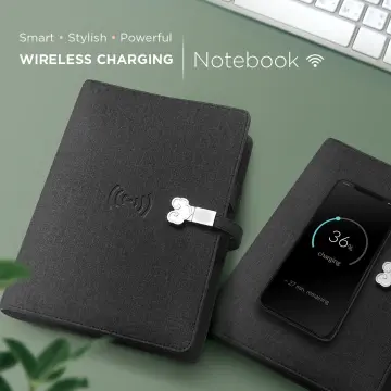 Multifunctional Notebook with Power Bank