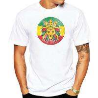 BOARDRIPPAZ เสื้อยืด RASTAFARI สิงโตแห่งยูดาห์ธงกานจา