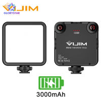 Vl81แฟลชวิดีโอ Led 3200K-5600K 850lm 6.5W พร้อมไฟแฟลชเสริม Vlog ขนาดเล็ก3000Mah แบตเตอรี่เติมไฟ