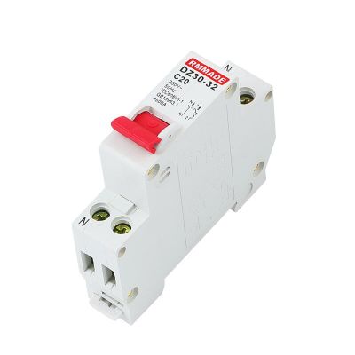 Dz30-32 Tpn Dpn 1pn Mini Circuit Breaker Mcb 10a 16a 20a 25a Mini Circuit Breaker Cutout ขนาดเล็กในครัวเรือน Air Switch