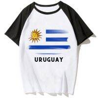 Uruguay เสื้อยืดอะนิเมะผู้หญิง,เสื้อยืดสตรีทแวร์ดีไซน์เนอร์เสื้อจากญี่ปุ่น