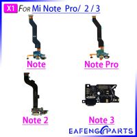 สายแพสำหรับบอร์ด Pcb เครื่องชาร์จ Usb ริบบิ้นสำหรับ Xiaomi Mi Note 2 3 Pro ชาร์จสายเคเบิลงอได้แท่นอะไหล่ซ่อมแซมชิ้นส่วนเชื่อมต่อ