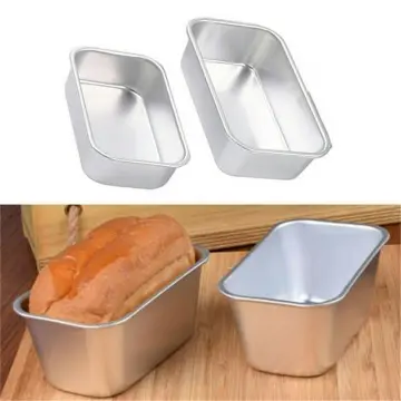 Aluminum Alloy Non-Stick Cheese Cake Toast Mold Bread Loaf Pan