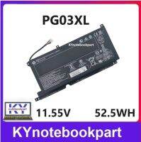 BATTERY ORIGINAL HP แบตเตอรี่ ของแท้ HP Pavilion Gaming 15-DK Pavilion Gaming 16-A0  L48495-005   PG03XL