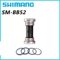 Shimano DEORE XT SLX MT800 BB52 MT500 MT501 ตัวยึดด้านล่างเส้นด้ายกด68มม./73มม. วงเล็บด้านล่าง BB MTB ยึดด้านล่างสำหรับ M5100 M6100 M7100 M8100ชิ้นส่วนอุปกรณ์จักรยาน