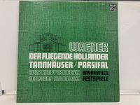 1LP Vinyl Records แผ่นเสียงไวนิล WAGNER DER FLIEGENDE HOLLANDER TANNHAUSER/PARSIFAL  (H7B61)