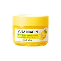 Some By Mi Yuja Niacin Brightening Sleeping Mask 60g สลีปปิ้งมาสก์