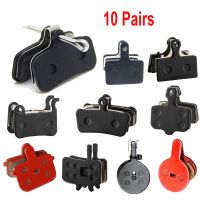 10 Pairs Mountain Bike Brake Pads Bicycle Disc Brake Pad for BS01 SHIMANO HAYES SRAM MAGURA FORMULA HOPE ZOOM Cycling Bike Part Other Bike parts