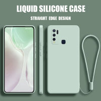 เคสโทรศัพท์ เคส Vivo Y50 Y30 Case เคสกันกระแทกซิลิโคนเหลวแบบเต็มรูปแบบต้นฉบับสี่เหลี่ยมจัตุรัสตัวป้องกันกล้องด้านหลัง