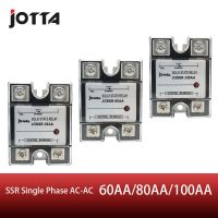 Ssr -60aa/80aa/100aa/120aa Ac Control Ac Ssr เฟสเดียวโซลิดสเตทรีเลย์ Ac