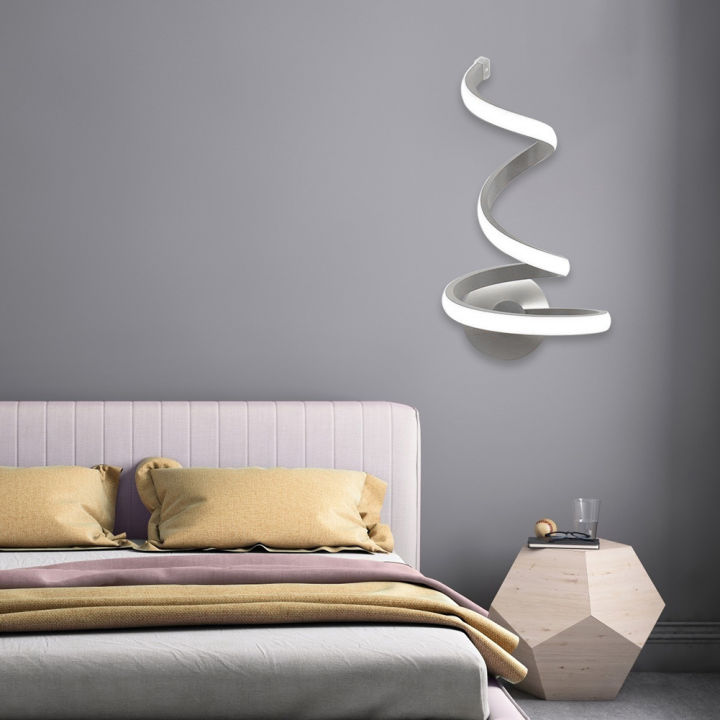 bedside-room-bedroom-wall-decor-arts-creative-spiral-led-light-wall-mount-acrylic-metal-tv-background-sconces-lamps