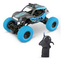 Deerc DE32 RC Truck Remote Control Car off Road for Kids Alloy Body Remote Control Cars Toys for Boys Children Racing Tracks