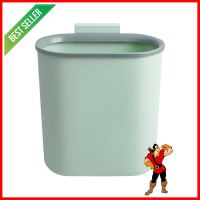 ถังขยะพร้อมที่แขวน ACCO GENKI 8 ลิตร สีเขียวDUSTBIN WITH HANGING BRACKET ACCO GENKI 8L GREEN **คุ้มที่สุดแล้วจ้า**