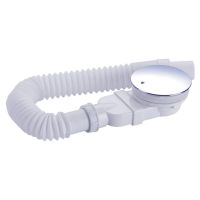 ∈❆☎ Waste Drain Filler Bath Tub Overflow Pop-Up Plug Stopper Deodorize Water Concealed Pipe Strainer for Bathroom Shower Accessories