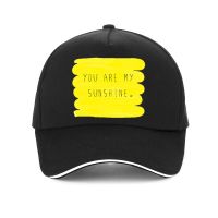 2023 You Are My Sunshine Cap Baseball Cap Harajuku Snapback Hat Bone Casquette