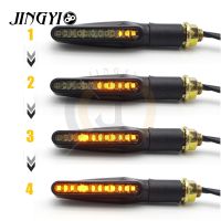 1pcs Flowing Motorcycle LED Turn Signal Light Direction Indicator For YAMAHA aerox 155 jog yzf r6 r3 xt 600 xj6 r25 yamaha