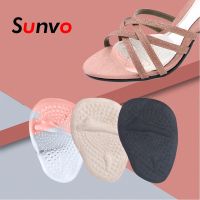 【hot】™✷  Forefoot Insert Pain Half Size Shoe for Heels Slippers Sandals Anti-Slip Silicone Gel Insoles Shoes