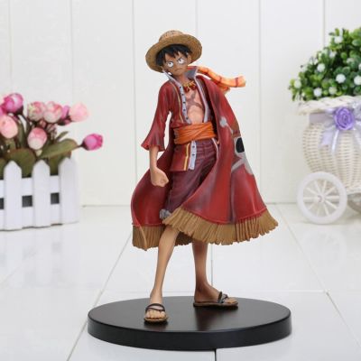 ฟิกเกอร์ Pvc อนิเมะ One Piece Luffy Nico Robin Sabo Sanji Zoro Nami