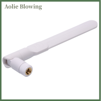 Aolie 8dBi 2.4GHz 5GHz 5.8GHz Dual Band Wireless WiFi Router เสาอากาศ SMA JACK MALE