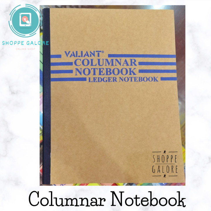 COLUMNAR NOTEBOOK JOURNAL NOTEBOOKS ACCOUNTING LEDGER Lazada PH