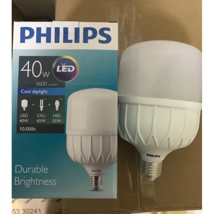 Elektronik Senen - Lampu Philips LED 40 Watt Cool Day Light | Lazada ...