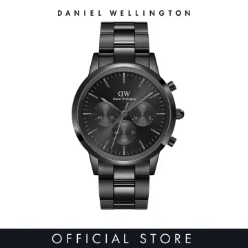 Daniel wellington maroon on sale strap