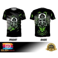 Kawasaki Ninja Full Sublimation Tshirt version 1