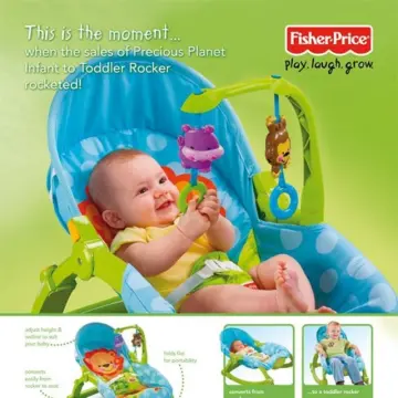 Lazada baby outlet rocker fisher price