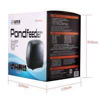 เครื่องให้อาหารปลาอัตโนมัติ  ขนาด 10 ลิตร ยี่ห้อ Bonetar​ รุ่น BT008 ส่งฟรี