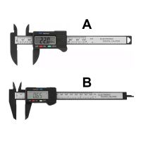 [QQL Hardware Tools]คาลิปเปอร์ดิจิตอล6นิ้วอิเล็กทรอนิกส์เวอร์เนียคาลิปเปอร์100มิลลิเมตรคาลิปเปอร์ไมโครมิเตอร์ไม้บรรทัดดิจิตอลเครื่องมือวัด150มิลลิเมตร0.1มิลลิเมตร