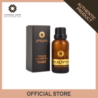 MYSTIQUE AROM Premium Aroma Oil พรีเมี่ยมอโรม่าออยล์ For Oil Burner - Eucalyptus 30 ml