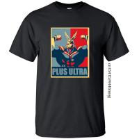 My Hero Academia Japanese Anime All Might T Shirt Cotton Loose Vintage Printed T Shirts Top Men Cool Hip Hop Short Sleeve Tshirt