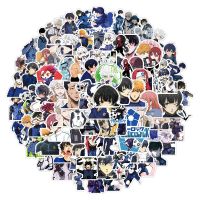 hot【DT】 10/30/50/100PCS BLUE LOCK Anime Cartoon Sticker Snowboard Laptop Luggage Graffiti Decals