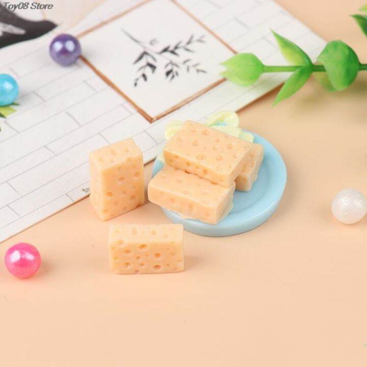 new-style-5-10pcs-mini-cheeses-for-1-12-scale-dollhouse-simulation-miniature-kitchen-food-for-dollhouse-decals