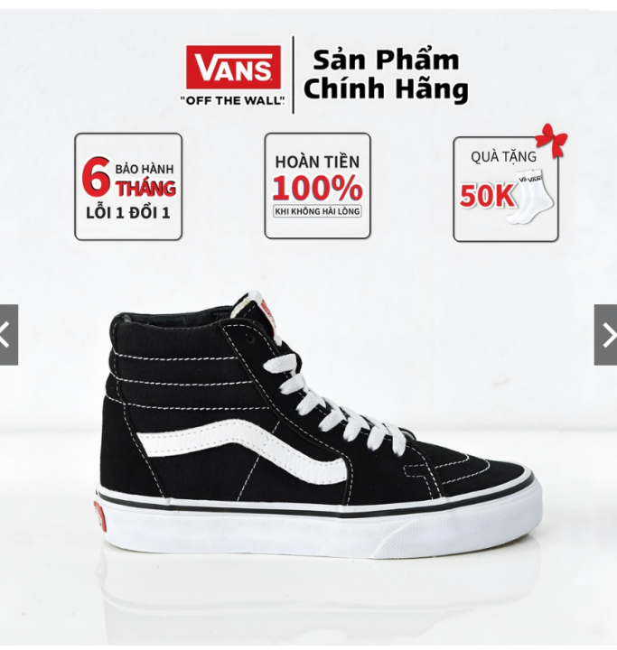 Vans 2024 classic nữ