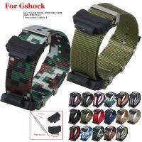 ◎ Camouflage Nylon Watchband for G-SHOCK Stap Wrist Bracelet for Casio Gshock GA-110 300 DW6900 GD120 G-5600 GW-M5610 GLS8900 Band