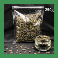 เมล็ดฟักทอง ดิบ ออแกนิค ไม่ขัดสี 250กรัม Organic pumpkin seeds 250g