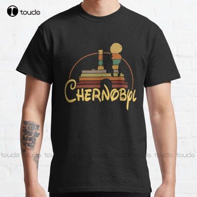 T Chernobyll Fantasy Logo Rbmk Roentgen Not Great Not Terrible Nuclear Power Liquidator Station Roentgen Radiation Amz T Shirt