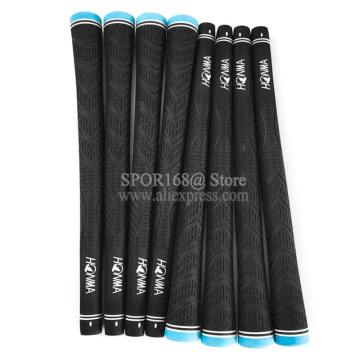 new-honma-golf-grips-universal-rubber-irons-grips-black-colors-suitable-for-wood-driver