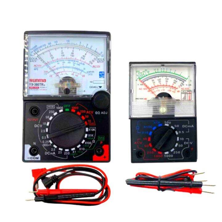 Multimeter Cod's 【COD】 SANWA Electric Voltmeter Ammeter Multimeter Meter Multi Tester ...