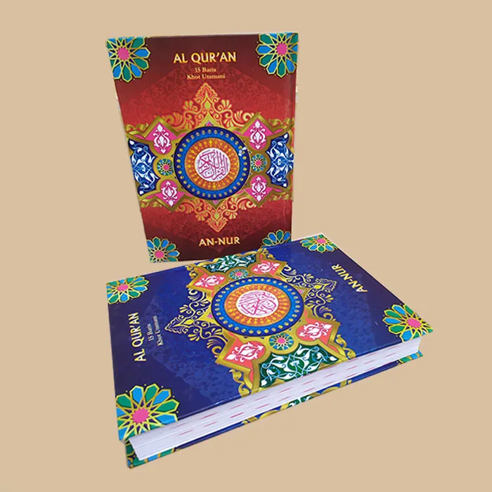 KITAB SUCI AL-QUR'AN DAN TAJWID KHOT UTSMANI AN-NUR [A5] / AL QUR'AN ...