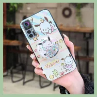 Silicone Shockproof Phone Case For TCL 30 5G foothold Cartoon Waterproof Anti-dust glisten Durable Kickstand Cover TPU