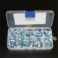 【JH】 100pcs 10 Specifications × 10pcs Rm065 and Adjustable Resistance 6mm Classification Set