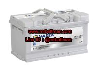 แบตเตอรี่รถยนต์ VARTA รุ่น DIN85