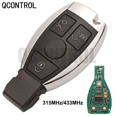 QCONTROL Ki Pintar Bekerja Untuk Benz Mendukung NEC Dan BGA Jenis Mobil รีโมทคอนโทรล Tahun 2000-