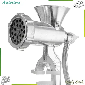 Manual Meat Grinder,Sausage Filler Filling Machine for Pork Beef Fish  Chicken