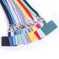 Universal Patch Anti-lost Neck Cord Phone Lanyard Crossbody Detachable Phone Safety Tether Case Straps Adjustable Keychain Chain