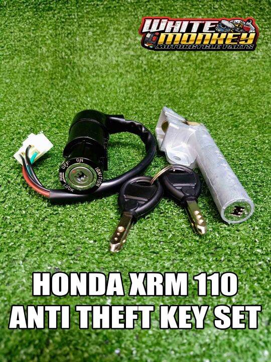 HONDA XRM 110 ANTI THEFT IGNITION SWITCH Lazada PH