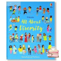 Yes !!! หนังสือ USBORNE ALL ABOUT DIVERSITY