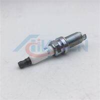 ZZOOI 6pcs original Double Platinum Spark Plug FR7NPP332  12 12 2 158 253 For BMW E60 E83 E85 E90 12122158253